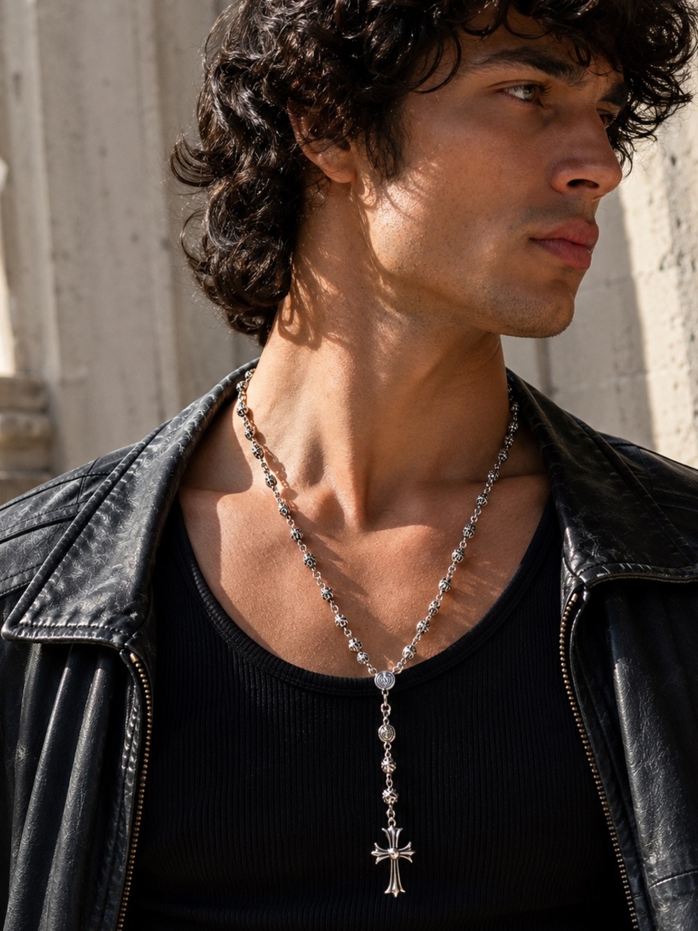 Chrome Hearts Multi Motif Rosary | Archive • c. 1998